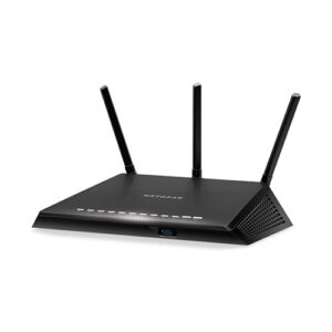 NETGEAR Nighthawk Smart Wi-Fi Router, R6700 - AC1750 Wireless Speed Up to 1750 Mbps | Up to 1500 Sq Ft Coverage & 25 Devices